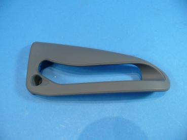 Cover for seatbelt outlet in rear trim panel GREY LEFT BMW 3er E36 Convertible