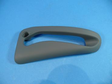 Cover for seatbelt outlet in rear trim panel GREY RIGHT BMW 3er E36 Convertible