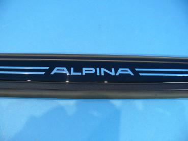 ALPINA Logo Door Sill Strip front right BMW 3er E90/E91 Sedan/Touring