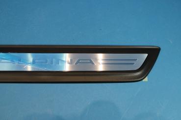 ALPINA Logo Door Sill Strip front fit for ALPINA XD3 BITURBO (X3 F25)