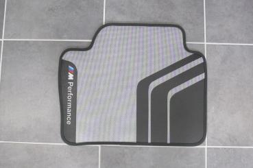 Floormats "BMW M-Performance" rear BMW 3er F30/F31/F80, 4er F36