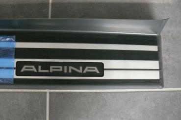 ALPINA Door Sill Strip black front right fit for ALPINA B12 (E31)