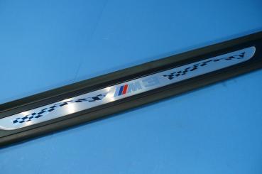 "M3 GTS" Logo Door Sill Strip left side BMW 3er E92/E93
