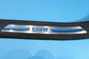 Door Sill Strip BLACK rear left fit for BMW 5er E39 Sedan / Touring