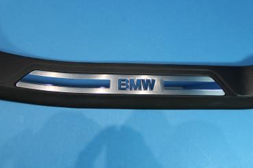 Door Sill Strip BLACK rear right fit for BMW 5er E39 Sedan / Touring
