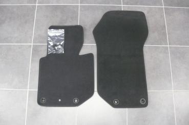 BMW velor floor mats ANTHRACITE for BMW 3 Series E36 Convertible