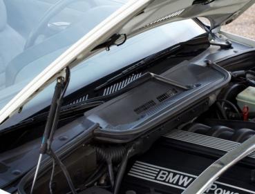 Abdeckung Windlauf Spritzschutz Windabweiser BMW 3er E36 Coupe / Cabrio
