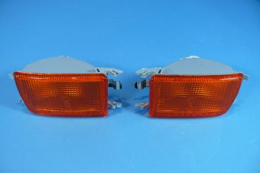 Front indicators orange fit for VW Golf 3/Vento