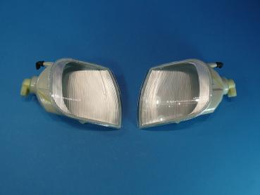 Front indicators white fit for VW Polo 6N 10/94 - 11/99