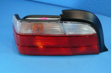 Taillight red/white LEFT fit for BMW 3er E36 Coupe/Convertible