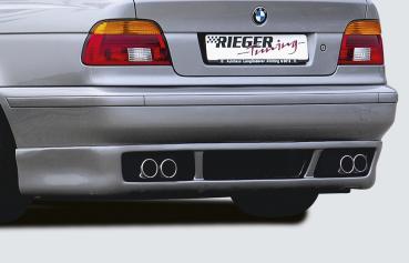 RIEGER Rear skirt extension fit for BMW 5er E39 Sedan NOT M-Tech
