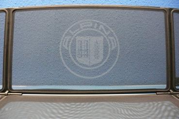 Anbringung ALPINA-Emblem am Windschutz für BMW E36/E46 Cabrio, Z4, E93 Cabrio