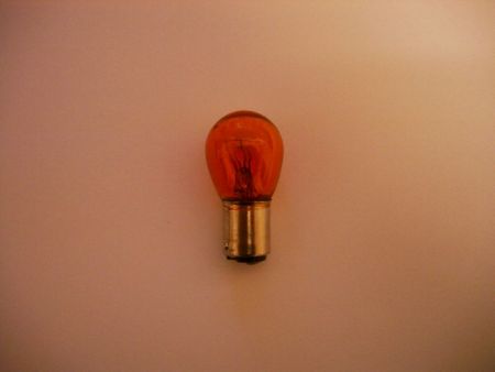 Glühlampe orange 21/5W Sockel BAY15d für Blinker weiß