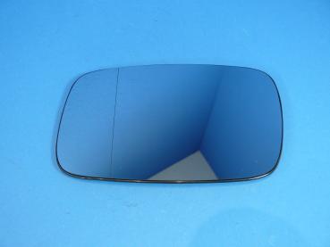 Mirror glass LEFT heated fit for VW Passat 35i