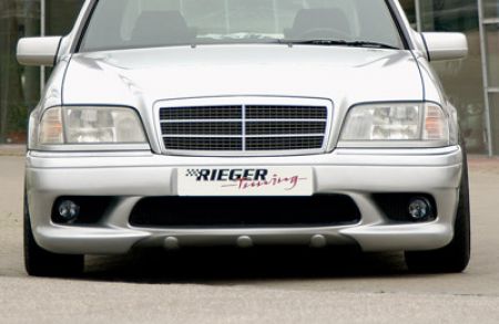 RIEGER Frontbumper fit for Mercedes W202 C-Klasse Sedan, T-Model
