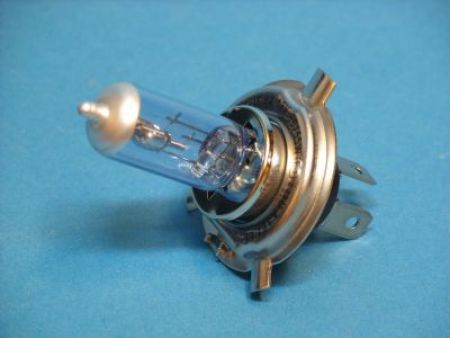 Glühlampe 12V H4 60/55 W Kobalt/Xenon P43T