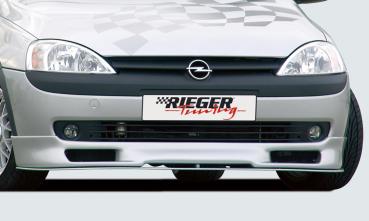 RIEGER Spoilerlippe passend für Opel Corsa C, Bj. bis Mod. 2002