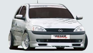RIEGER Spioler Lip fit for Opel Corsa C, Bj. up to Mod. 2002