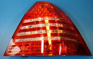LED Rückleuchten rot/weiß passend für Mercedes W203 Limousine Bj. 2000 - 04/2004