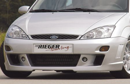 RIEGER Spoilerstoßstange passend für Ford Focus bis 10/2001