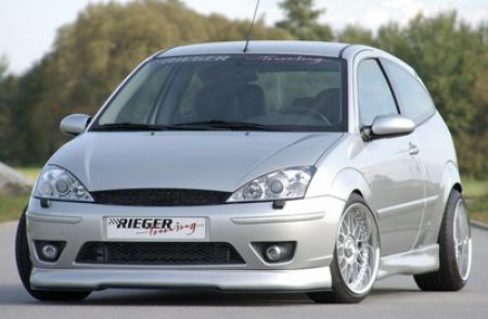 RIEGER Lip spoiler fit for Ford Focus up to 10/2001