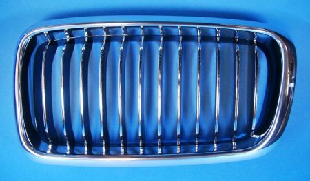 Performance Grille chrome 750i Look -left- BMW 7er E38 from 9/98