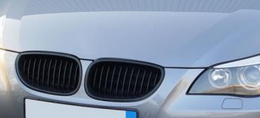 Shadow-Line Kidney black fit for BMW 5er E60/E61 Sedan/Touring