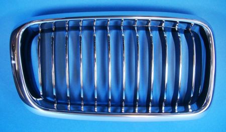 Performance Grille chrome 750i Look -right- BMW 7er E38 from 9/98