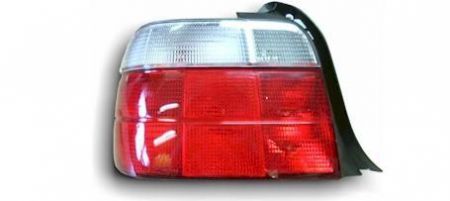 Taillight red/white left side fit for BMW 3er E36 Compact