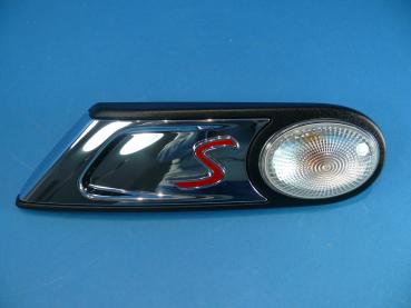 Addit. turn indicator lamp, left white MINI R55 R56 R57