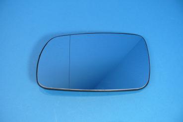 Mirror glass LEFT (heated) fit for VW Bora Golf Passat Sharan Seat Alhambra Ibiza Cordoba Toledo Leon Skoda Octavia