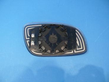 Mirror glass LEFT (heated) fit for VW Touran upto Bj. 05/09
