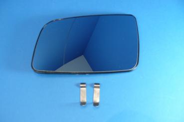 Mirror glass left side fit for Opel Astra G (only manuel mirrows)
