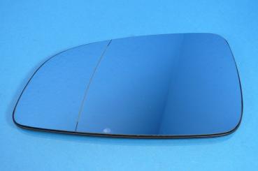 Spiegelglas beheizt LINKS passend für Opel Astra H (100mm)
