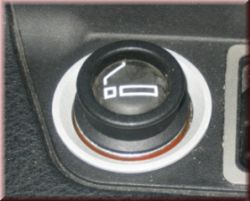 Ring Zigarettenanzünder mattiert BMW E36 nicht Compact