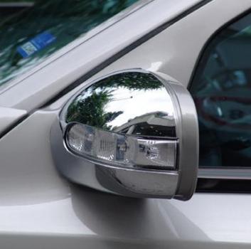 Chrome Mirror Covers 2pcs. Mercedes W211 up to Facelift 06/06