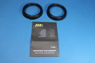 ST 15mm Höherlegung VORNE passend für Audi A3 / TT, Renault Twingo, Seat Leon / Toledo, Skoda Favorit / Felicia / Forman / Octavia, VW Beetle / Bora / Golf 4