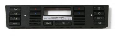 Buttons for control panel autom. air condition BMW E39 E53 X5 (Bj. 09/2000 - 04/2001)