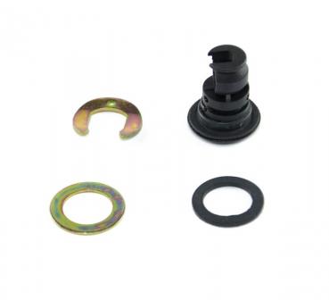 Set of fittings for rear side window BMW 3er E46 Coupe