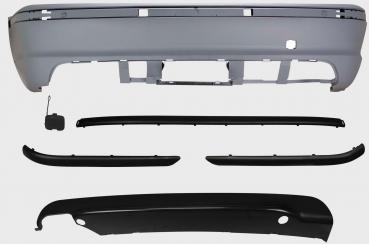 Sport Bumper rear fit for BMW 3er E46 Sedan all without PDC
