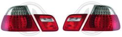 LED Taillights red/white 4pcs. fit for BMW 3er E46 Sedan from 10/01