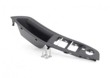 Handle shell right black for BMW 5 Series F10 F11 F18