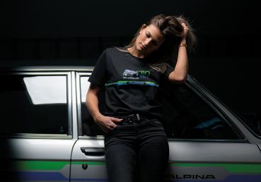 ALPINA CLASSIC T-Shirt "Deco-Set", unisex size XS