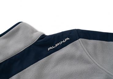 ALPINA Fleece Jacket grey, Women size S