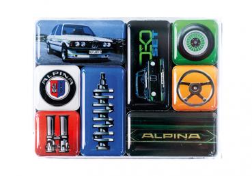 ALPINA CLASSIC Magnet-Set "Heritage"