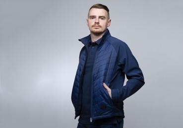 ALPINA Hybridjacke "Exclusive Collection", Herren Größe XL