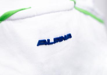 ALPINA T-Shirt ALPINA COLLECTION Weiß, Unisex Größe S