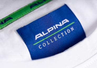 ALPINA T-Shirt ALPINA COLLECTION Weiß, Unisex Größe XS