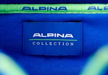 ALPINA Zip-Hoody ALPINA COLLECTION, Unisex size XXL