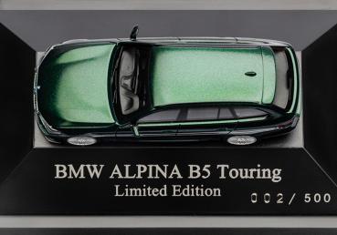 ALPINA Scale Model BMW ALPINA B5 Touring (G31), Green, 1:87, Limited Edition